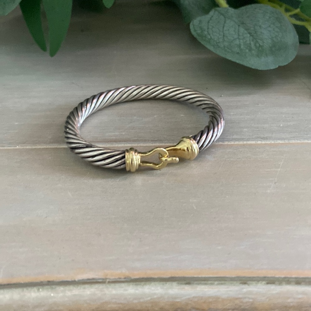 David Yurman Buckle Bracelet